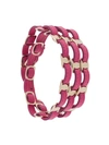 FERRAGAMO VARA BUCKLE BRACELET