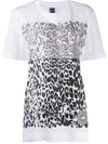 ADIDAS BY STELLA MCCARTNEY LEOPARD PRINT T-SHIRT