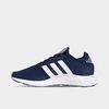 Adidas Originals Adidas Women's Originals Swift Run X Casual Shoes In Collegiate Navy/cloud White/core Black