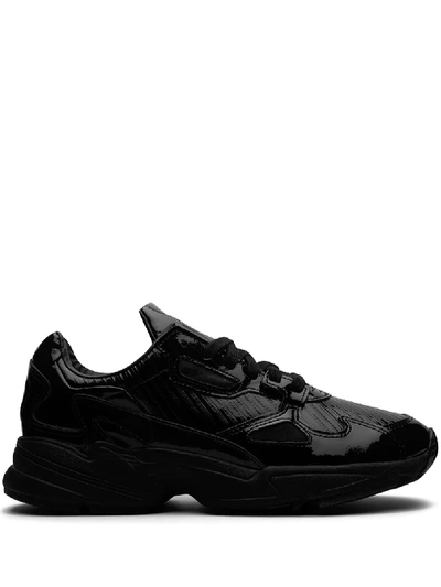 Adidas Originals Falcon Low-top Sneakers In Black