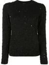 ESCADA EMBELLISHED FITTED JUMPER