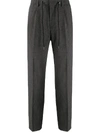 HUGO BOSS DRAWSTRING WAIST TROUSERS