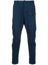 DSQUARED2 NAVY CARGO PANTS