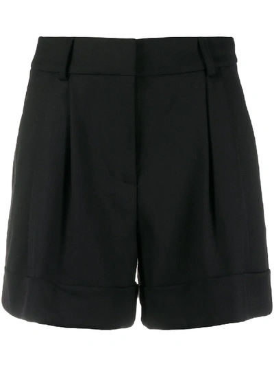 P.a.r.o.s.h Lili Tailored Shorts In Black