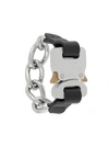 Alyx Chain Bracelet Chain Baracelet With Rollercoaster Buckle In Black