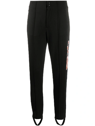 Y-3 Stirrup Cuff Track Trousers In Black