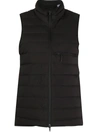 Y-3 Down Padded Gilet In Black