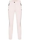 MONCLER FITTED SKI TROUSERS