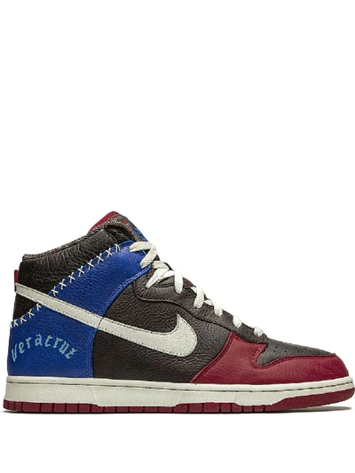 Athletic Sneakers Nike Sb Born In The Usa 2010 Nike Dunk SB High