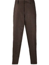 PT01 TAPERED TAILORED TROUSERS