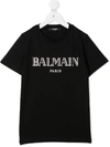 BALMAIN LOGO PRINT T-SHIRT