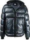 C.P. COMPANY HOODED D.D. SHELL DOWN JACKET