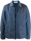 STONE ISLAND TEXTURED SHELL JACKET