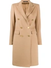 TAGLIATORE DOUBLE-BREASTED TAILORED COAT