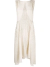 P.A.R.O.S.H EMBELLISHED FLAPPER DRESS