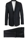 DSQUARED2 TWO-PIECE CHEVRON WOOL TWILL SUIT