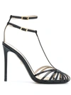 ALEVÌ STRAPPY STILETTO SANDALS