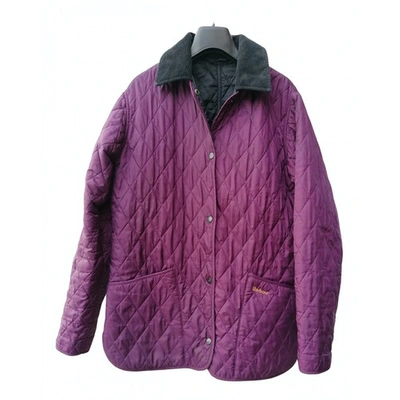 Pre-owned Barbour Purple Jacket