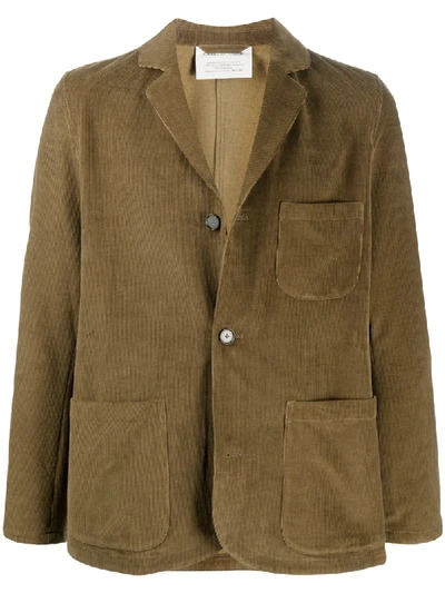 A Kind Of Guise Tiro Corduroy Blazer In Brown