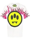 BARROW SMILEY LOGO COTTON T-SHIRT