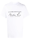 MARTINE ROSE ARCHIVE PRINT T_SHIRT