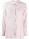 BA&SH TWISTER CHEST POCKET SHIRT