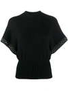 DSQUARED2 STUD-EMBELLISHED TOP