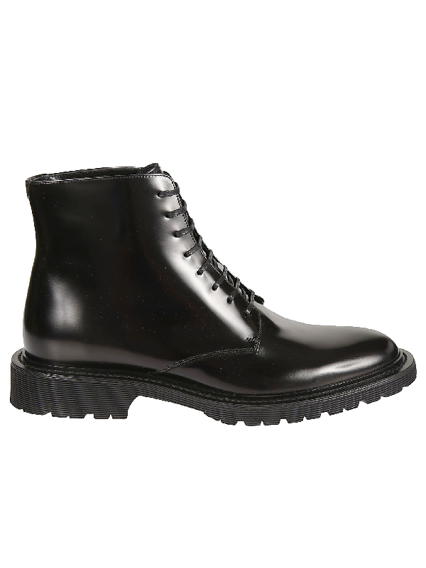 ysl army boots