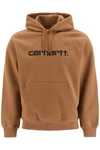 CARHARTT HOODIE WITH LOGO EMBROIDERY,11475670