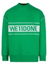 WE11 DONE WE11 DONE SWEATSHIRT,11475360