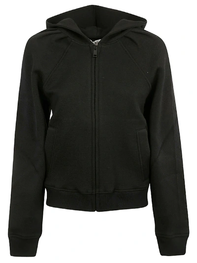 Givenchy Zipped Hoodie In Black