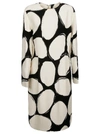 MARNI PRINTED LONG DRESS,11470715