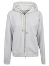 BRUNELLO CUCINELLI ZIPPED HOODIE,11470863