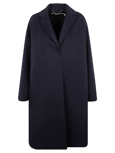 Stella Mccartney Single-buttoned Coat In Blue