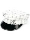 RUSLAN BAGINSKIY TWEED SAILOR CAP