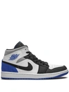 JORDAN AIR JORDAN 1 MID SE "GAME ROYAL BLACK TOE" SNEAKERS