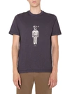 PS BY PAUL SMITH CREW NECK T-SHIRT,190979