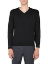 Z ZEGNA V-NECK SWEATER,192286