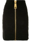 MOSCHINO OVERSIZED ZIP SKIRT