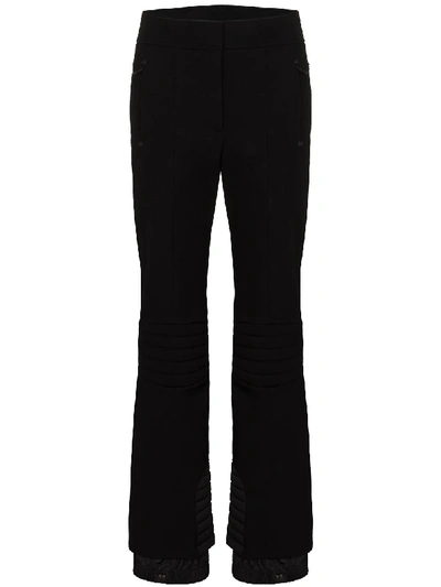 Moncler 衬垫滑雪长裤 In Black