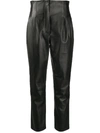 ALBERTA FERRETTI HIGH-WAIST TROUSERS