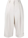 BRUNELLO CUCINELLI HIGH-WAIST CULOTTES