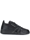 GIUSEPPE ZANOTTI TALON LOW-TOP SNEAKERS