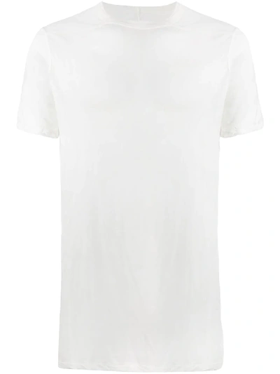 Rick Owens Slouchy T-shirt In White