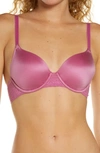 B.tempt'd By Wacoal Future Foundations Contour Underwire Bra In Red Violet