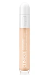 Clinique Even Better All-over Concealer + Eraser Cn 10 Alabaster 0.2 oz/ 6 ml In Cn10 Alabaster