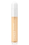 Clinique Even Better All-over Concealer + Eraser Cn 08 Linen 0.2 oz/ 6 ml In Cn08 Linen