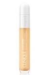 Clinique Even Better & Trade; All-over Concealer + Eraser Wn 12 Meringue 0.2 oz/ 6 ml In Wn12 Meringue