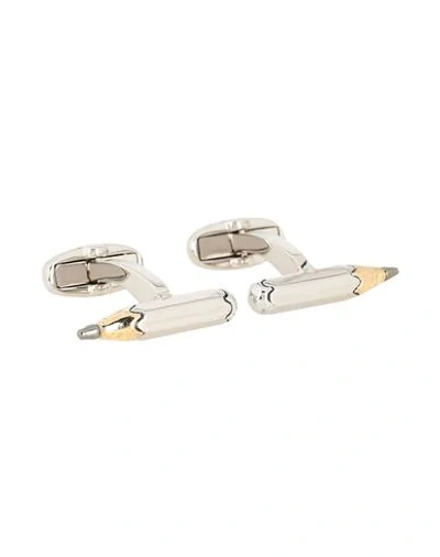 Paul Smith Silver And Gold-tone Cufflinks