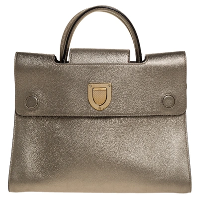 Pre-owned Dior Ever Bag In Metallic